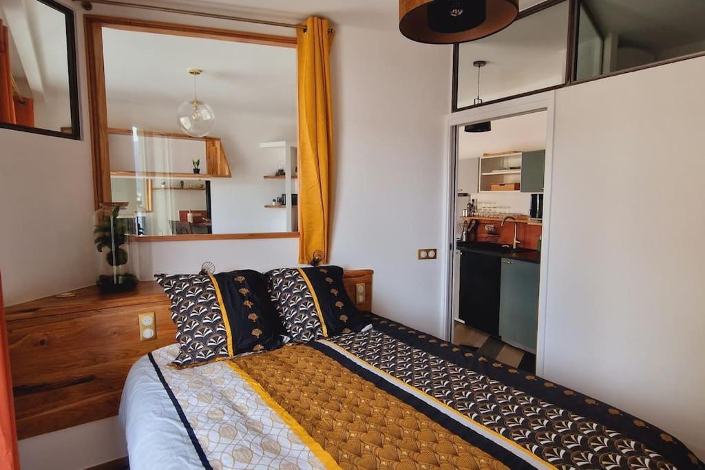 Magnifique Appartement Avec Balcon Vue Mer A L'Entree D'Ajaccio Ajaccio  Extérieur photo