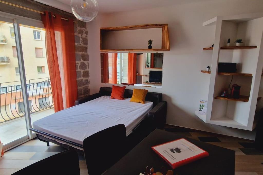 Magnifique Appartement Avec Balcon Vue Mer A L'Entree D'Ajaccio Ajaccio  Extérieur photo