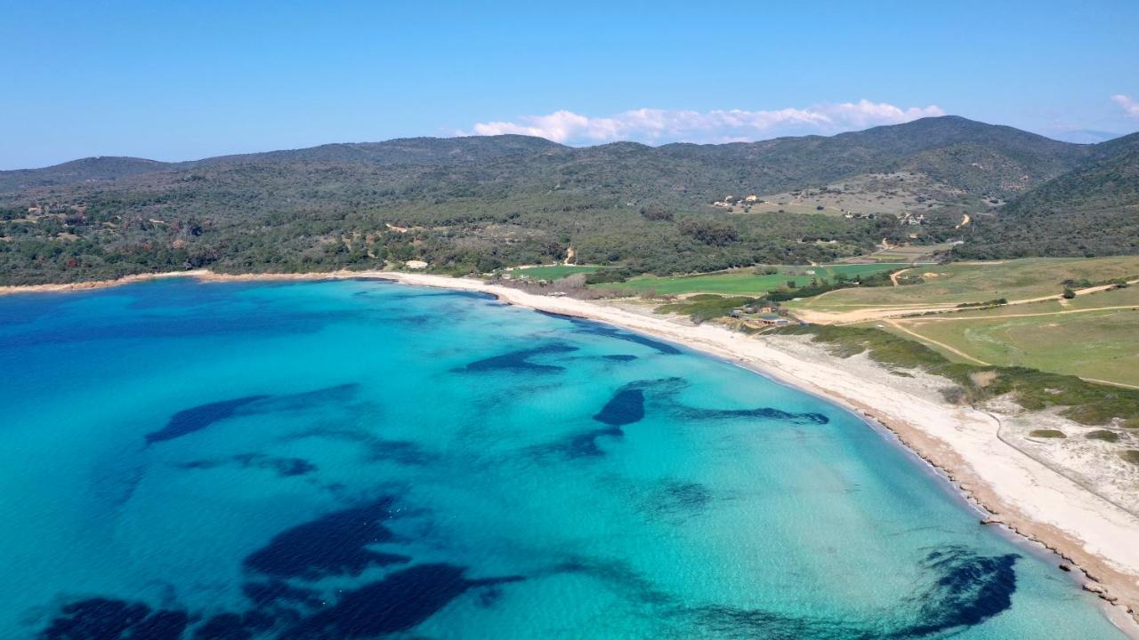 Magnifique Appartement Avec Balcon Vue Mer A L'Entree D'Ajaccio Ajaccio  Extérieur photo