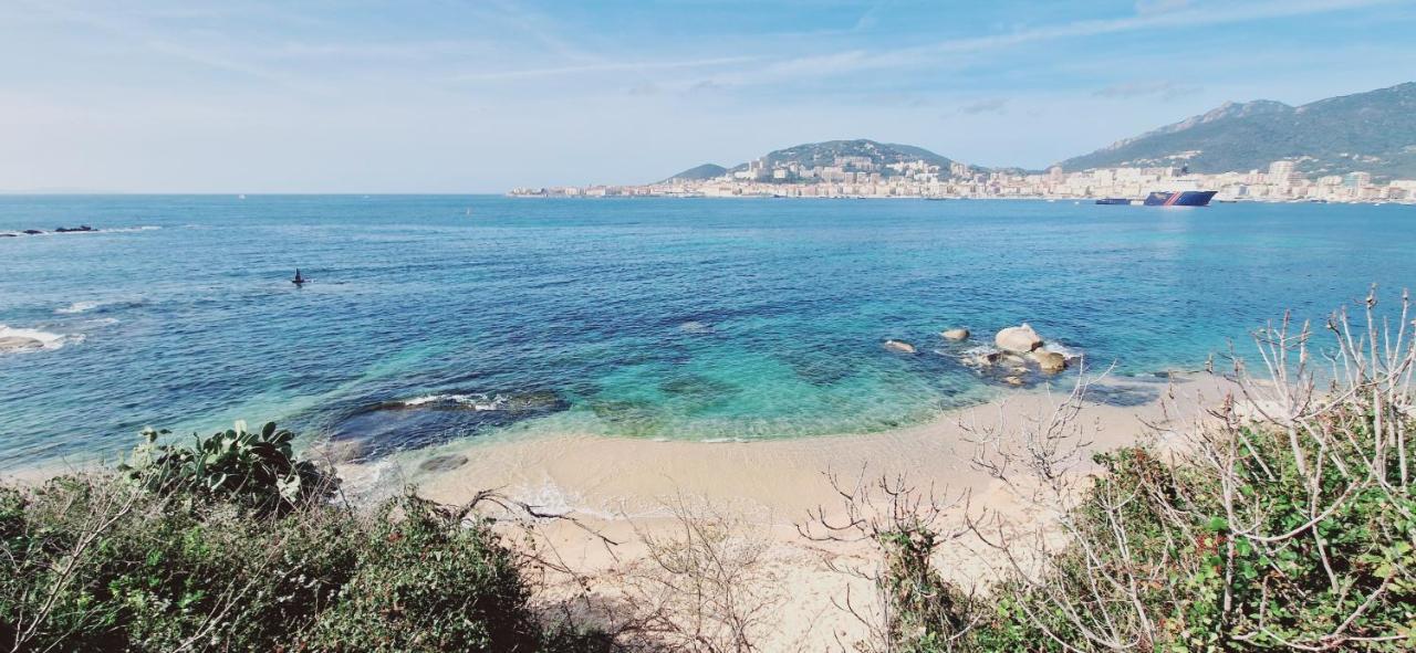Magnifique Appartement Avec Balcon Vue Mer A L'Entree D'Ajaccio Ajaccio  Extérieur photo