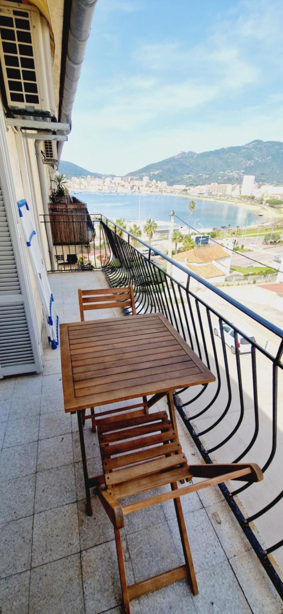 Magnifique Appartement Avec Balcon Vue Mer A L'Entree D'Ajaccio Ajaccio  Extérieur photo