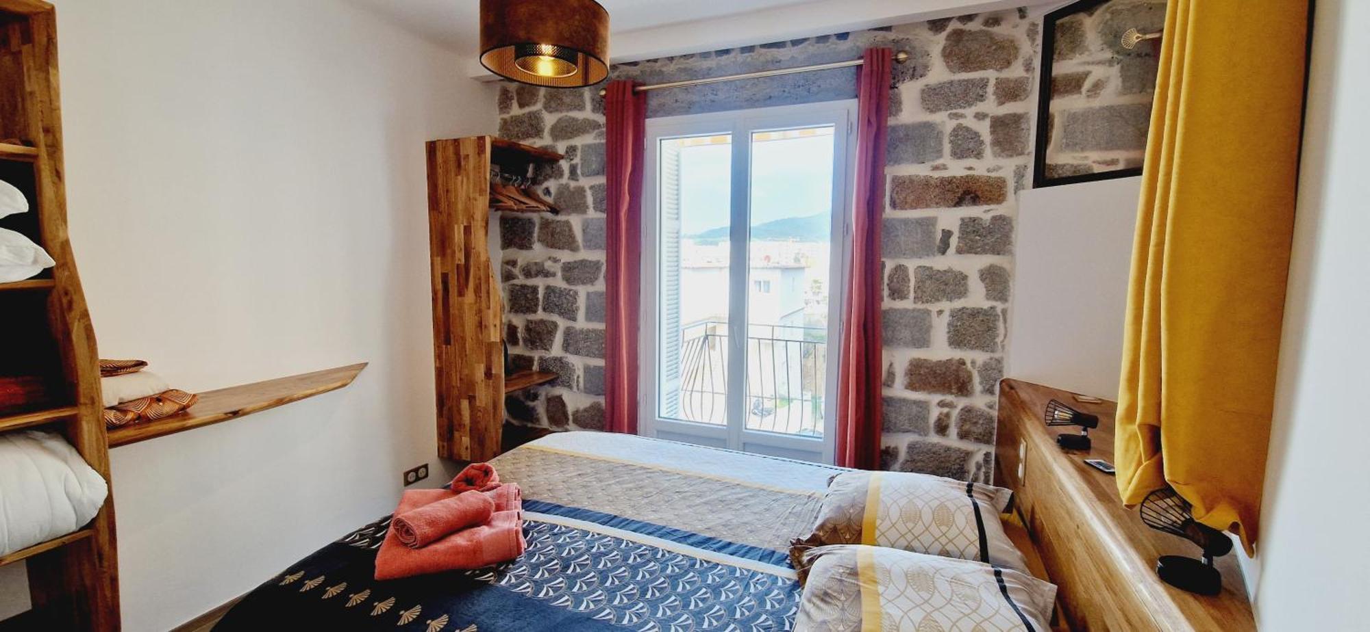 Magnifique Appartement Avec Balcon Vue Mer A L'Entree D'Ajaccio Ajaccio  Extérieur photo